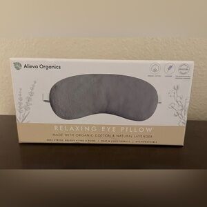 New Alieva Organics Lavender Relaxing Eye Pillow